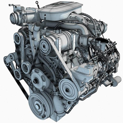 B3897 Engine